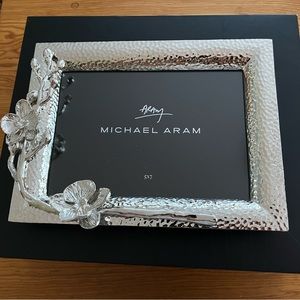 Michael Aram White Orchid Frame